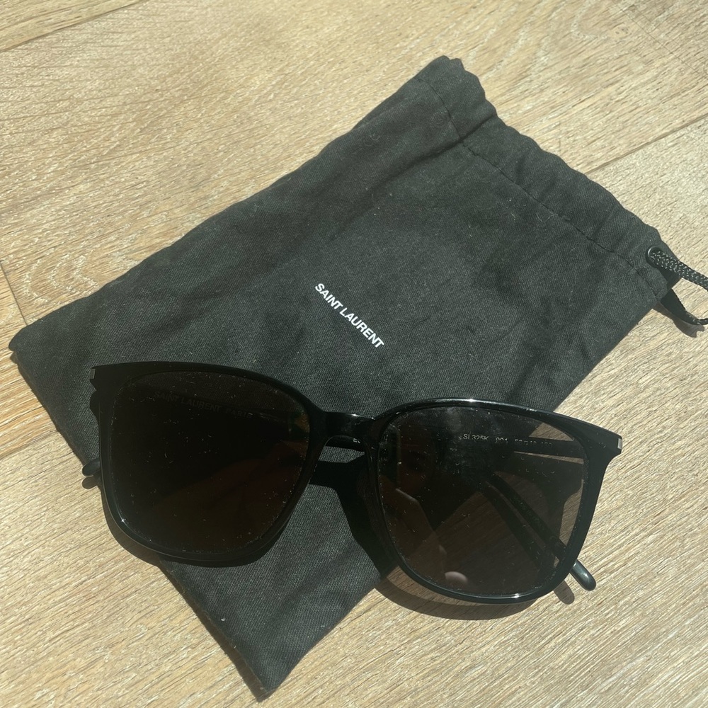 Saint Laurent Square Sunglasses SL 325K 001